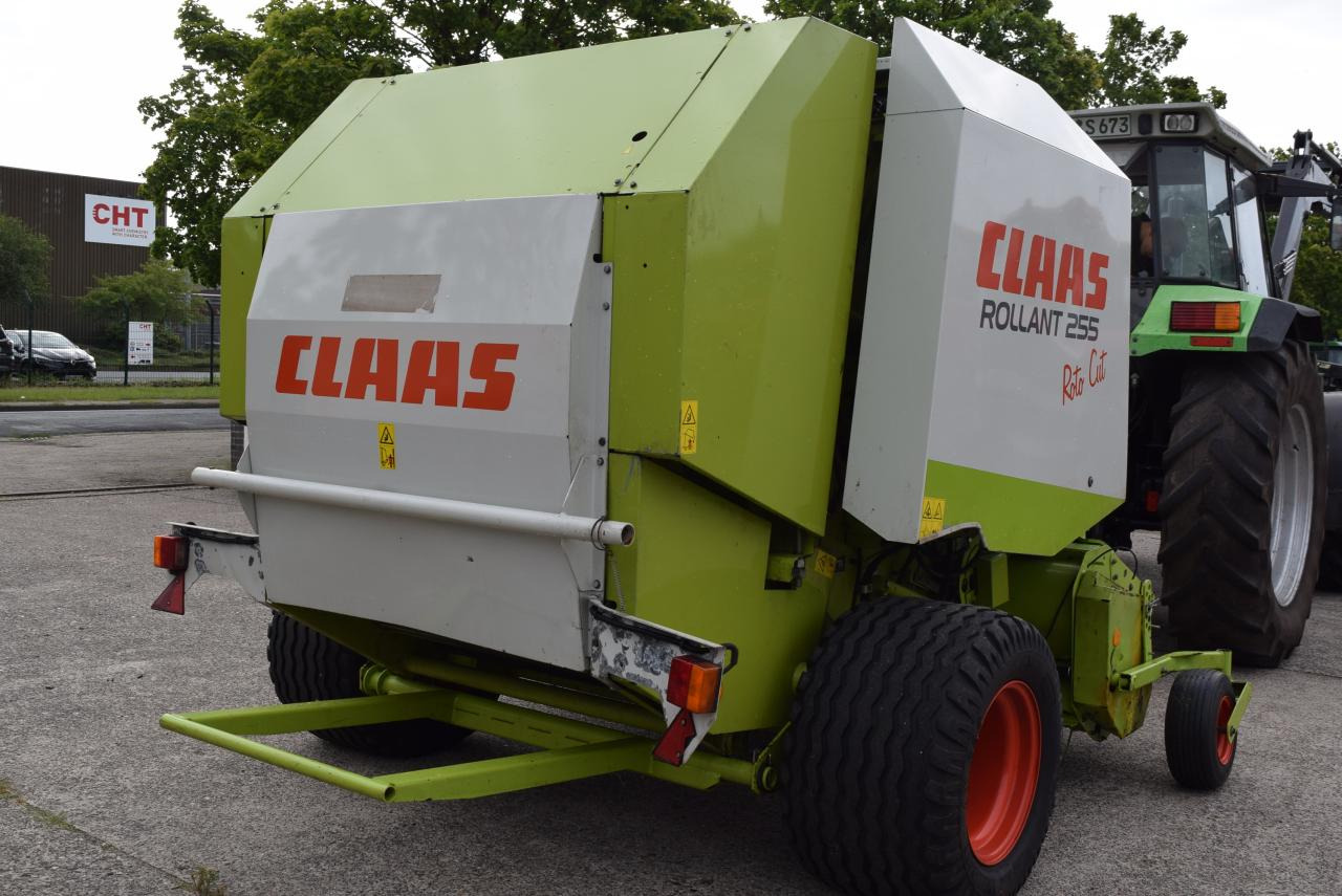CLAAS Rollant 255 RC - מכונת צרור עגולה: תמונה 5 CLAAS Rollant 255 RC - מכונת צרור עגולה: תמונה 5