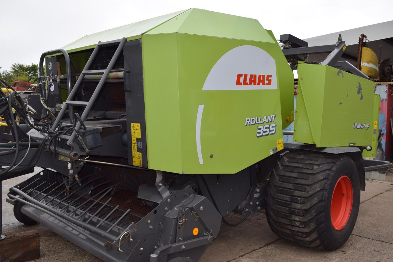 CLAAS Rollant 355 RC Uniwrap - מכונת צרור עגולה: תמונה 3 CLAAS Rollant 355 RC Uniwrap - מכונת צרור עגולה: תמונה 3