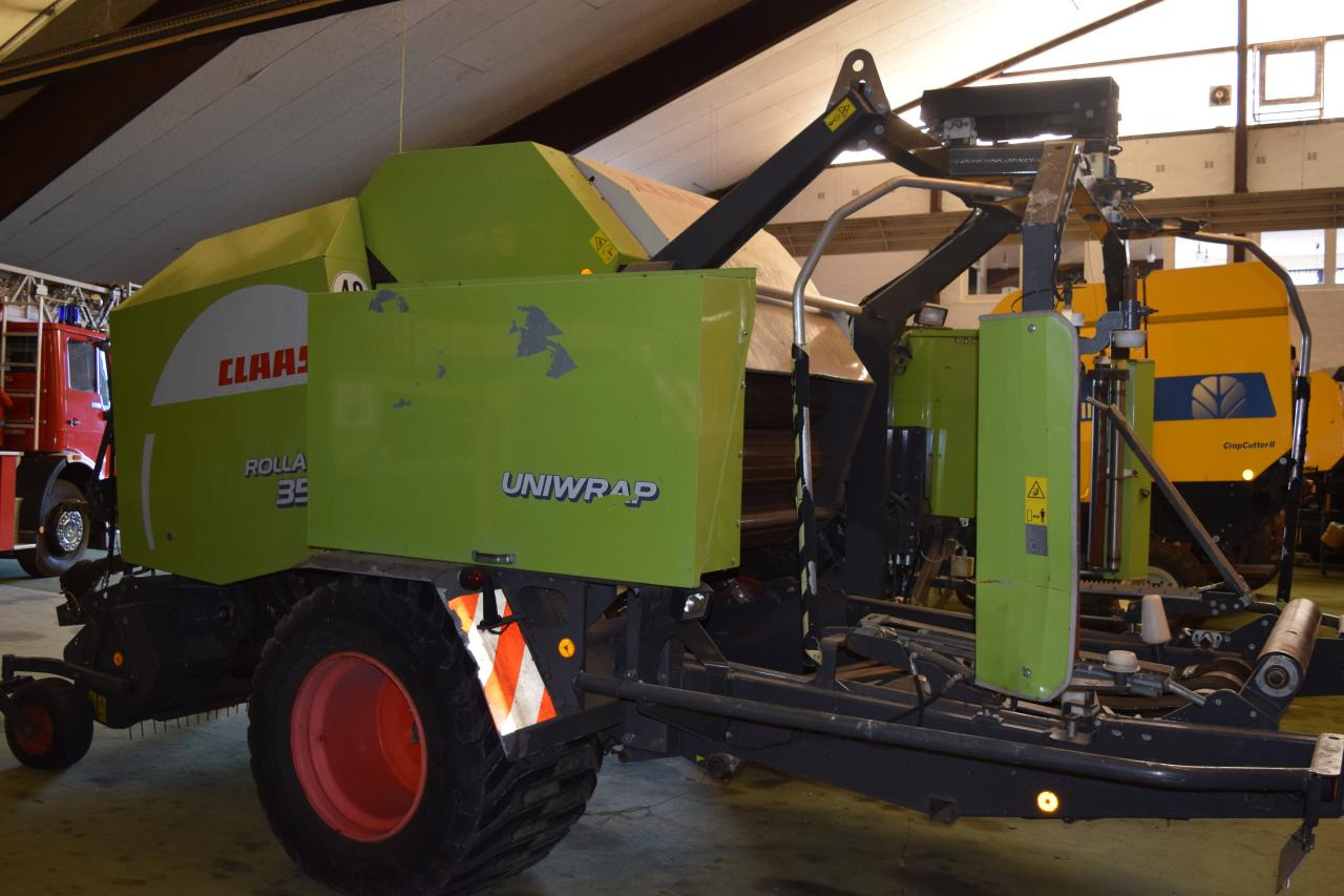 מכונת צרור עגולה CLAAS Rollant 355 RC Uniwrap: תמונה 6