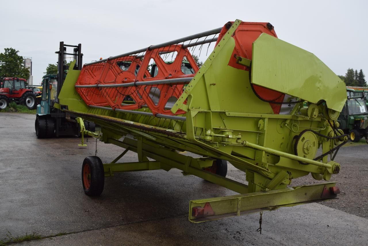 CLAAS Schneidwerk 5,10m - ראש תבואה: תמונה 4 CLAAS Schneidwerk 5,10m - ראש תבואה: תמונה 4