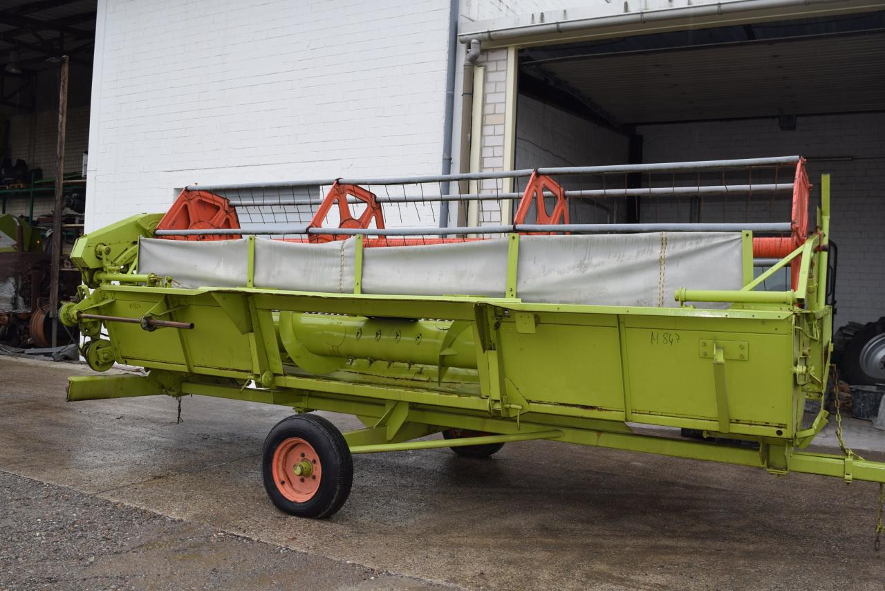 CLAAS Schneidwerk 5,10m - ראש תבואה: תמונה 2 CLAAS Schneidwerk 5,10m - ראש תבואה: תמונה 2