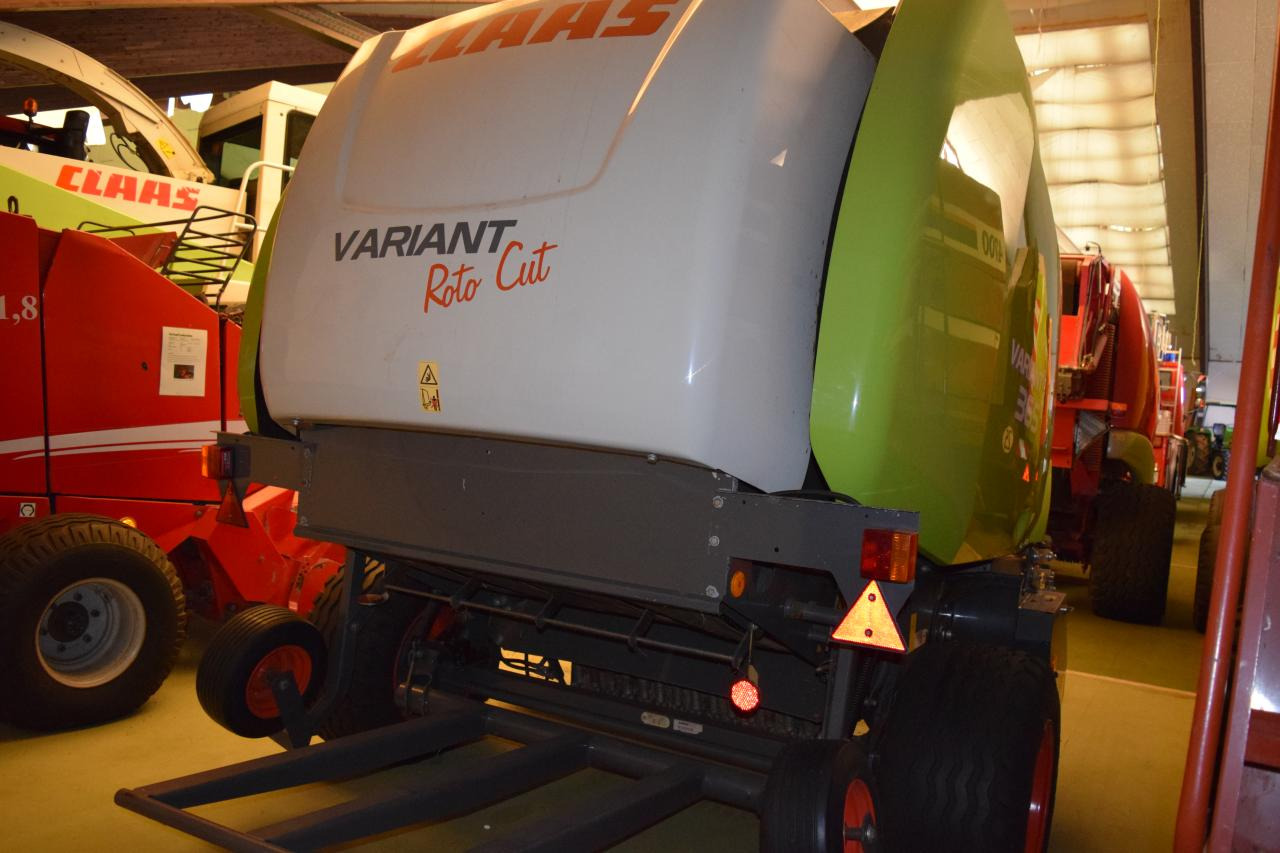 CLAAS Variant 365 RC - מכונת צרור עגולה: תמונה 5 CLAAS Variant 365 RC - מכונת צרור עגולה: תמונה 5