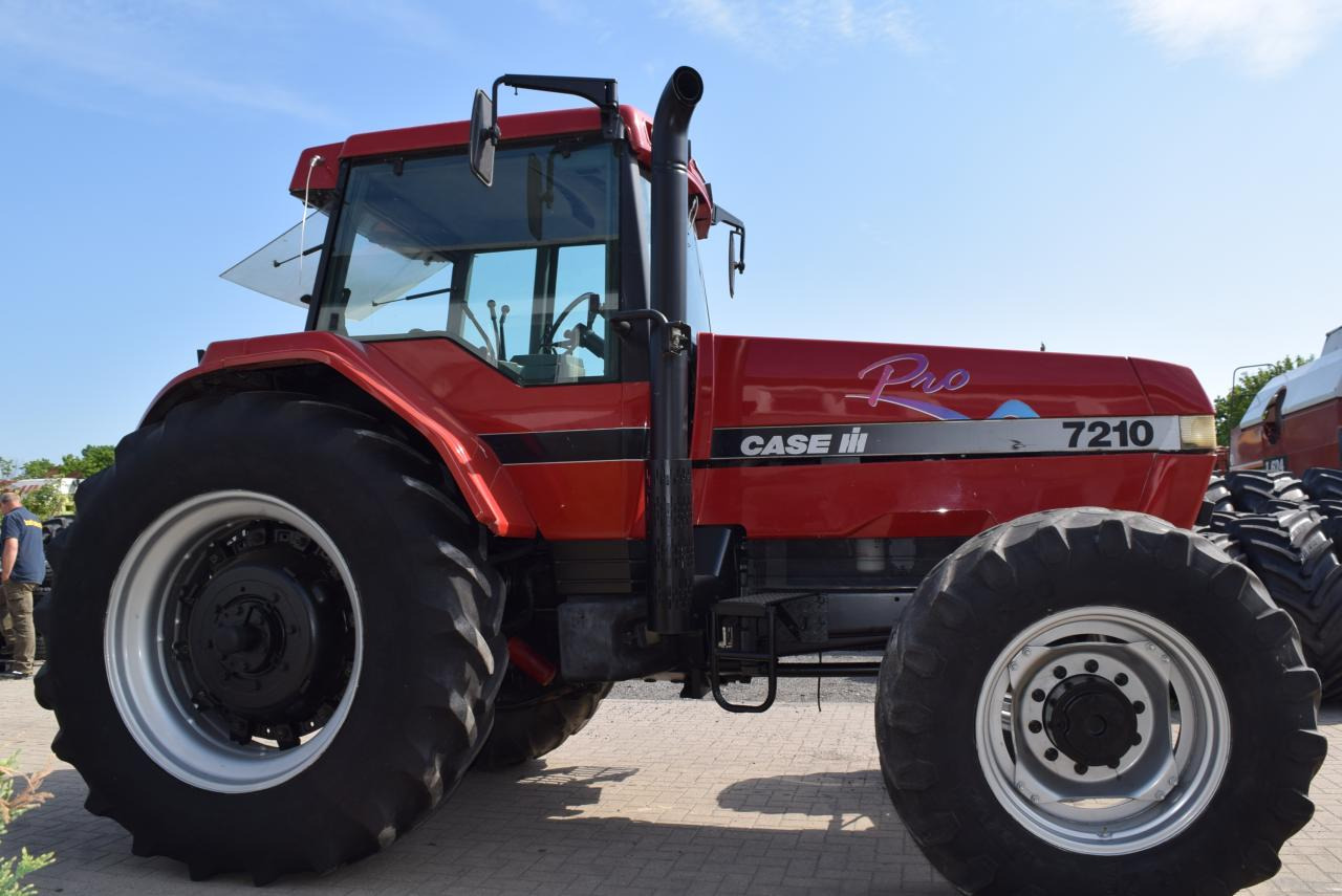 Case-IH 7210 Magnum Pro - טרקטור חקלאי: תמונה 1 Case-IH 7210 Magnum Pro - טרקטור חקלאי: תמונה 1