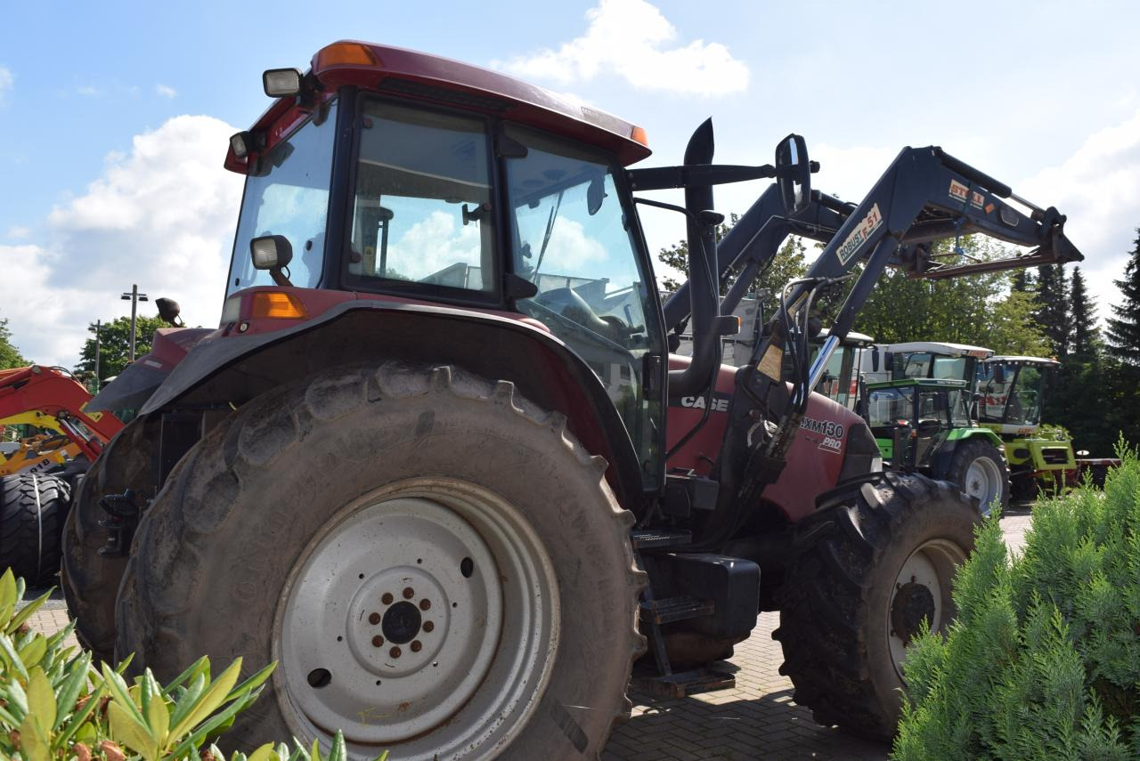 Case-IH MXM 130 - טרקטור חקלאי: תמונה 3 Case-IH MXM 130 - טרקטור חקלאי: תמונה 3