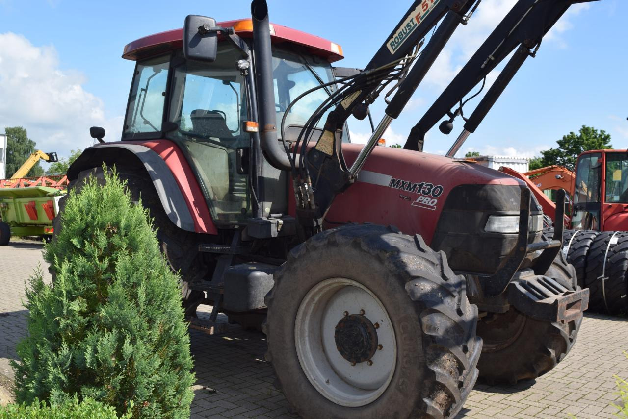 Case-IH MXM 130 - טרקטור חקלאי: תמונה 2 Case-IH MXM 130 - טרקטור חקלאי: תמונה 2