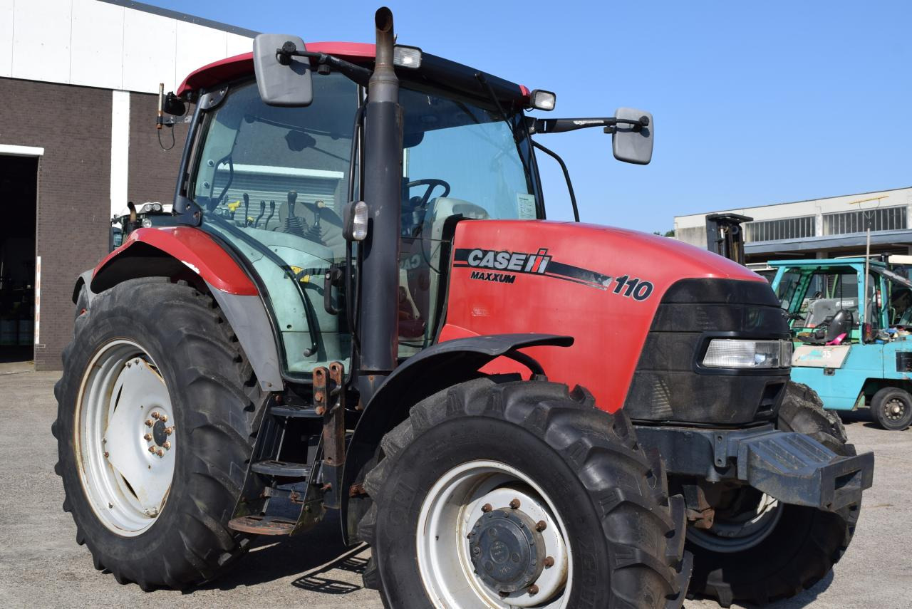 Case-IH Maxxum 110 - טרקטור חקלאי: תמונה 1 Case-IH Maxxum 110 - טרקטור חקלאי: תמונה 1