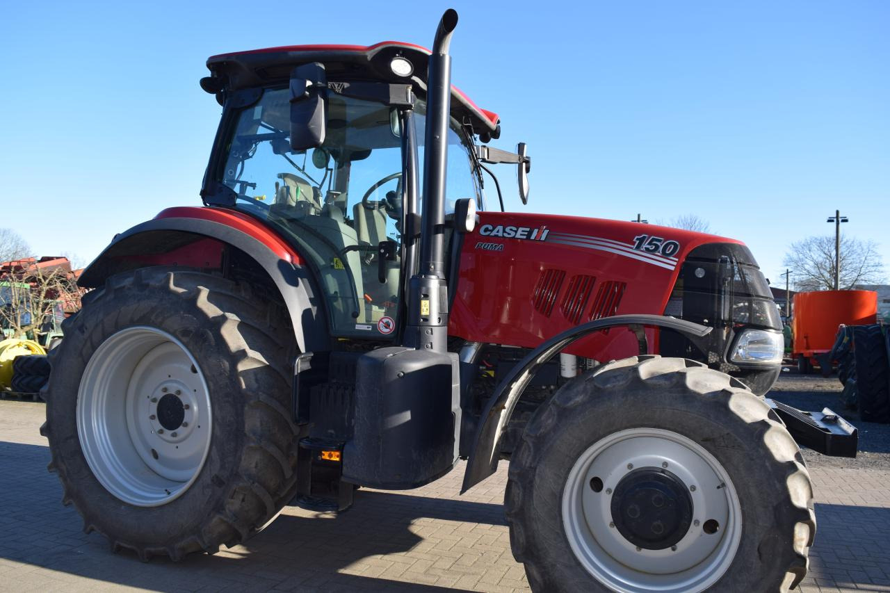 Case-IH Puma 150 - טרקטור חקלאי: תמונה 3 Case-IH Puma 150 - טרקטור חקלאי: תמונה 3