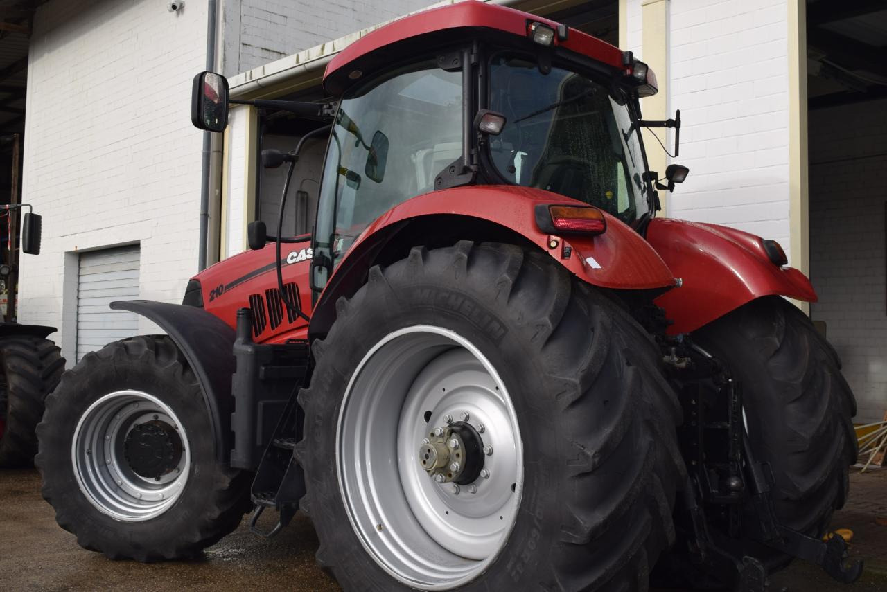 Case-IH Puma 210 MC - טרקטור חקלאי: תמונה 3 Case-IH Puma 210 MC - טרקטור חקלאי: תמונה 3