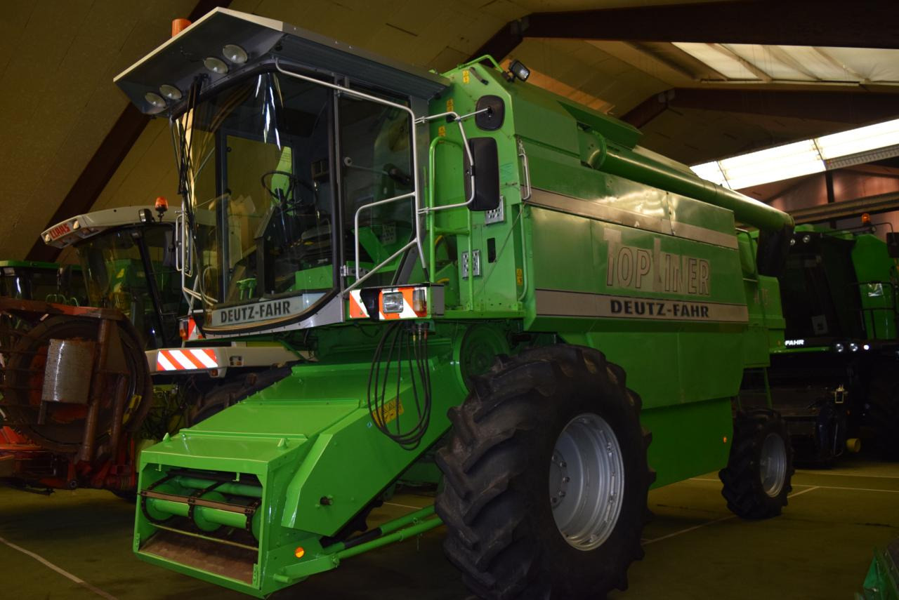 Deutz-Fahr 4075 H TopL. - מקצרת קומבינה: תמונה 3 Deutz-Fahr 4075 H TopL. - מקצרת קומבינה: תמונה 3