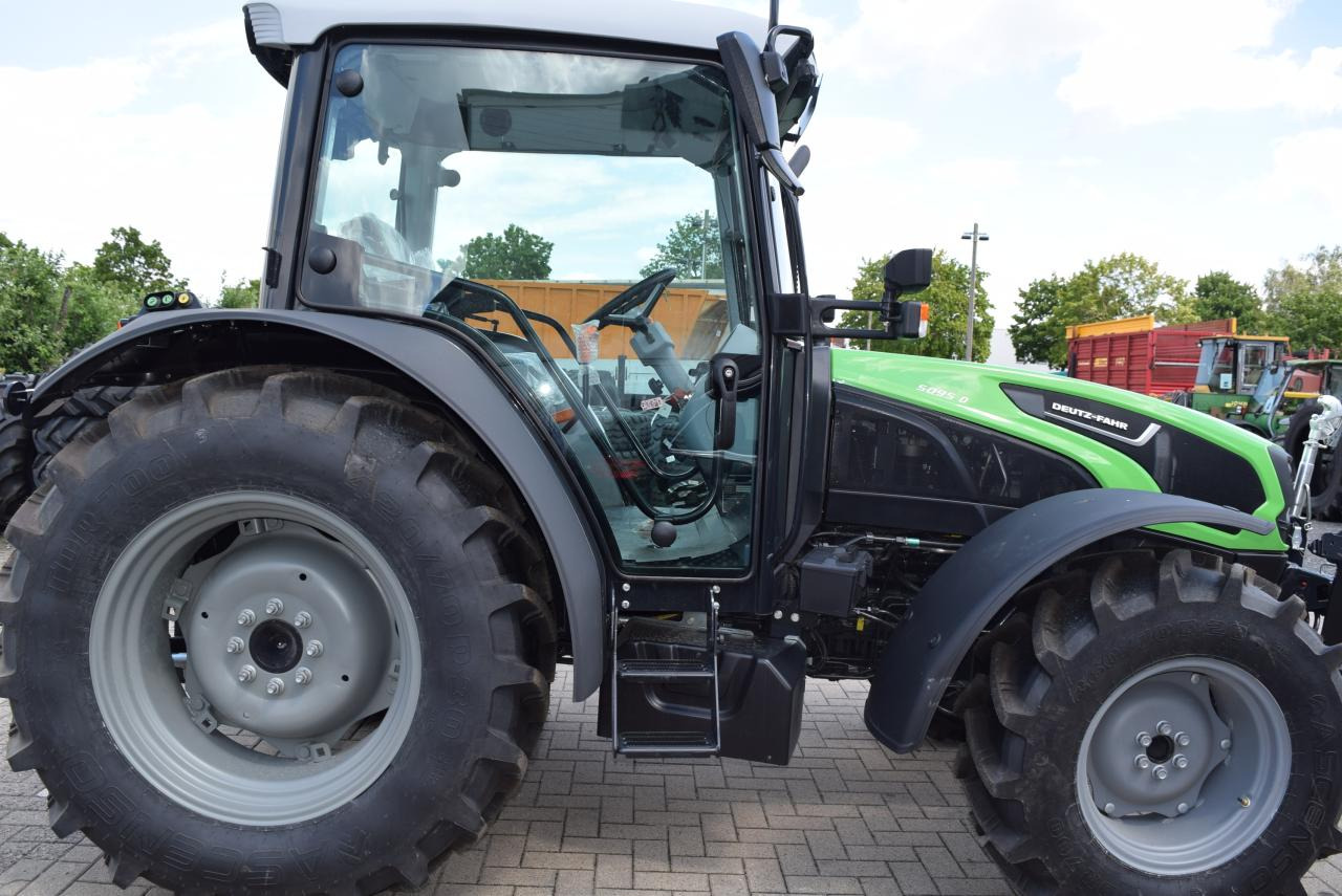 Deutz-Fahr 5095 D GS - טרקטור חקלאי: תמונה 3 Deutz-Fahr 5095 D GS - טרקטור חקלאי: תמונה 3