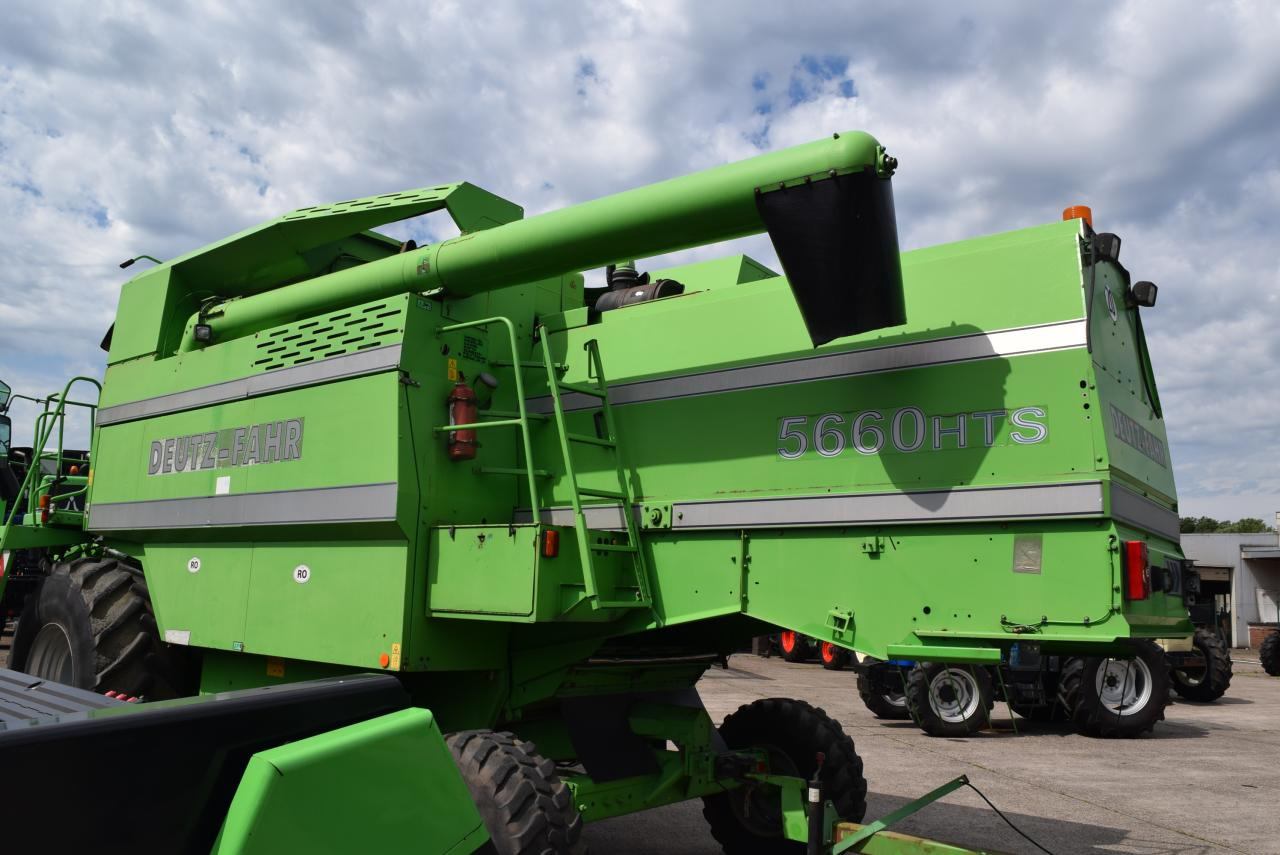 Deutz-Fahr 5660 HTS - מקצרת קומבינה: תמונה 4 Deutz-Fahr 5660 HTS - מקצרת קומבינה: תמונה 4