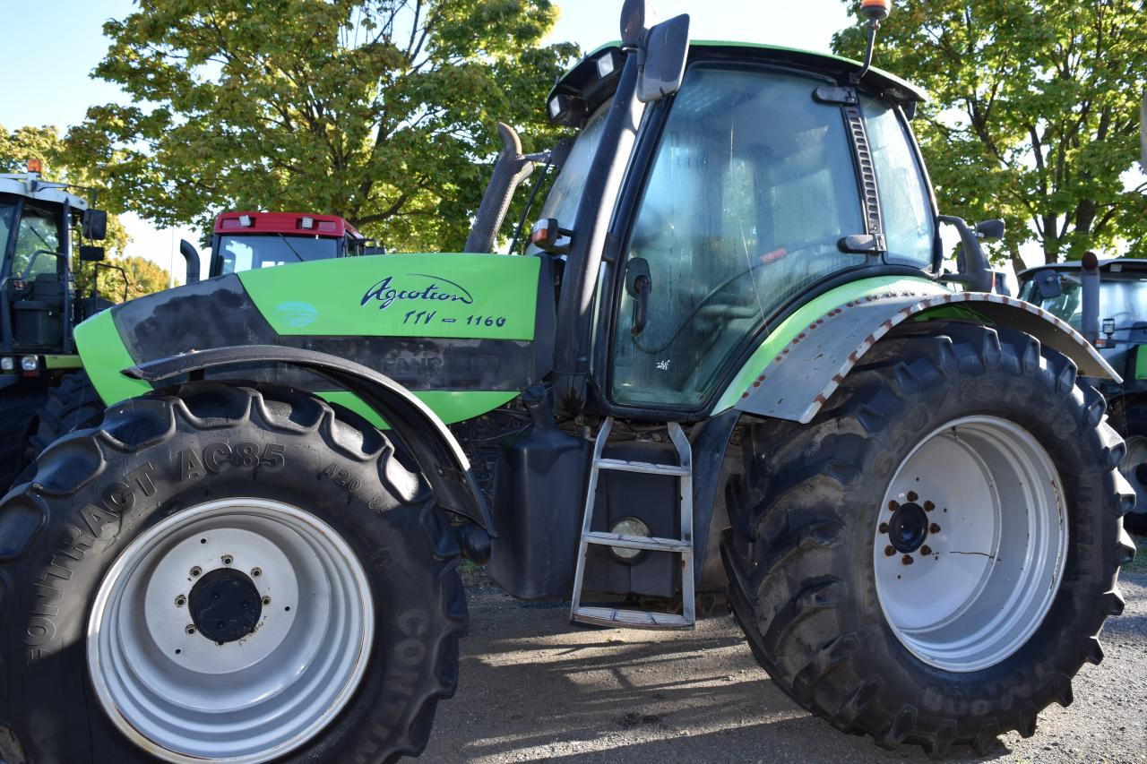 Deutz-Fahr Agrotron 1160 TTV - טרקטור חקלאי: תמונה 3 Deutz-Fahr Agrotron 1160 TTV - טרקטור חקלאי: תמונה 3