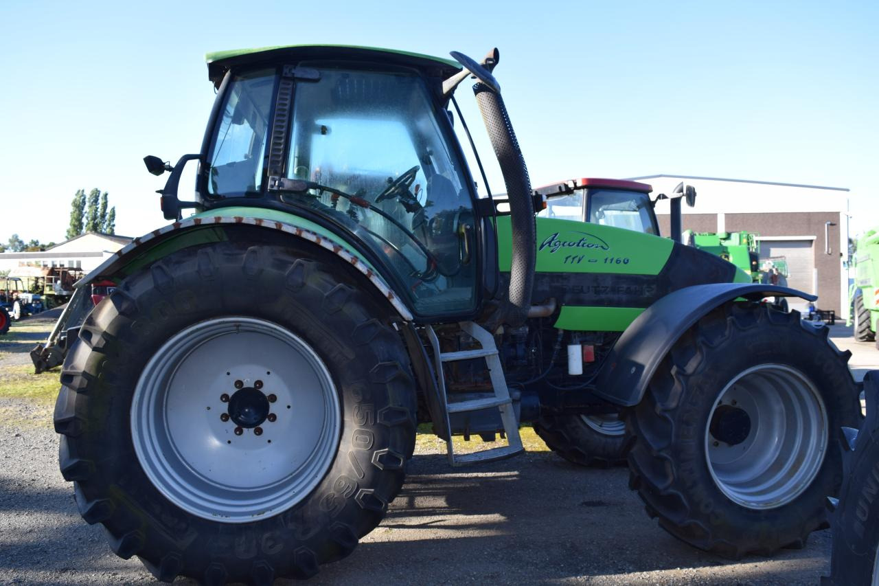 Deutz-Fahr Agrotron 1160 TTV - טרקטור חקלאי: תמונה 4 Deutz-Fahr Agrotron 1160 TTV - טרקטור חקלאי: תמונה 4