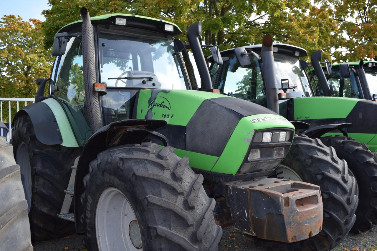 Deutz-Fahr Agrotron 165.7 - טרקטור חקלאי: תמונה 2 Deutz-Fahr Agrotron 165.7 - טרקטור חקלאי: תמונה 2