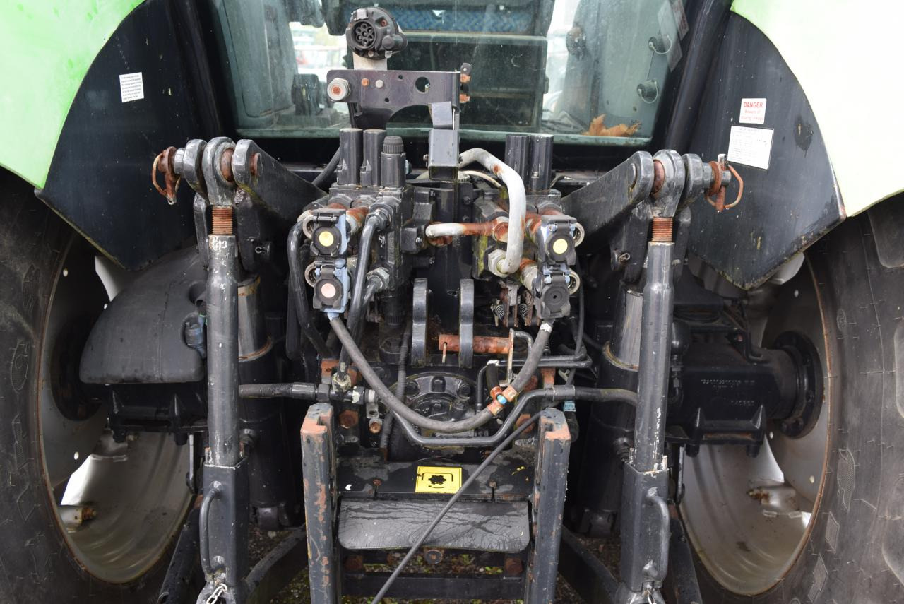 Deutz-Fahr Agrotron 90 - טרקטור חקלאי: תמונה 5 Deutz-Fahr Agrotron 90 - טרקטור חקלאי: תמונה 5