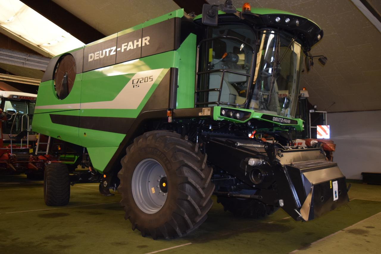 Deutz-Fahr C 7205 TS - מקצרת קומבינה: תמונה 2 Deutz-Fahr C 7205 TS - מקצרת קומבינה: תמונה 2