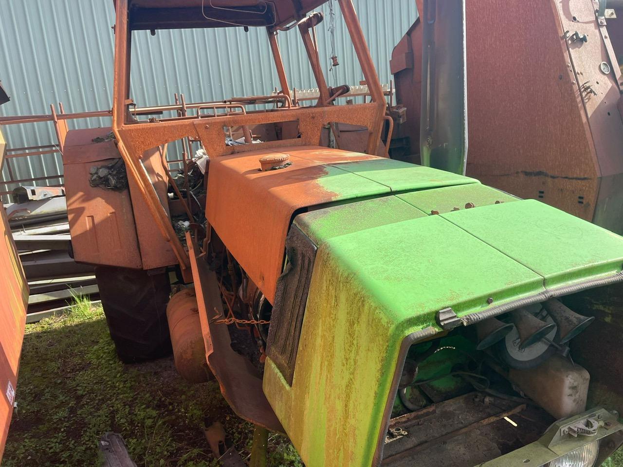 Deutz-Fahr DX 6.10 *zur Teileverwertung* - טרקטור חקלאי: תמונה 2 Deutz-Fahr DX 6.10 *zur Teileverwertung* - טרקטור חקלאי: תמונה 2