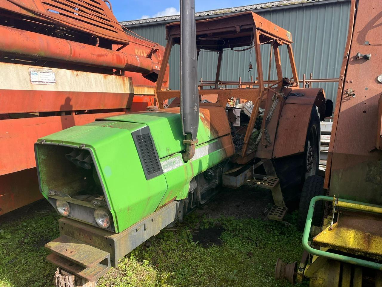 Deutz-Fahr DX 6.10 *zur Teileverwertung* - טרקטור חקלאי: תמונה 1 Deutz-Fahr DX 6.10 *zur Teileverwertung* - טרקטור חקלאי: תמונה 1