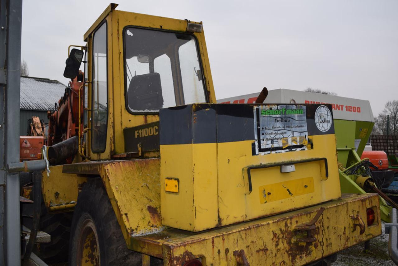 Faun F1100C-B - מעמיס גלגלים: תמונה 4 Faun F1100C-B - מעמיס גלגלים: תמונה 4