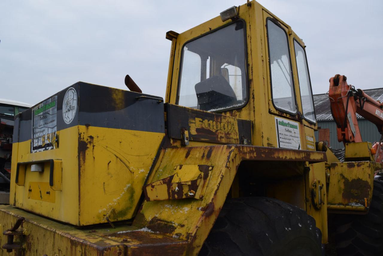 Faun F1100C-B - מעמיס גלגלים: תמונה 3 Faun F1100C-B - מעמיס גלגלים: תמונה 3