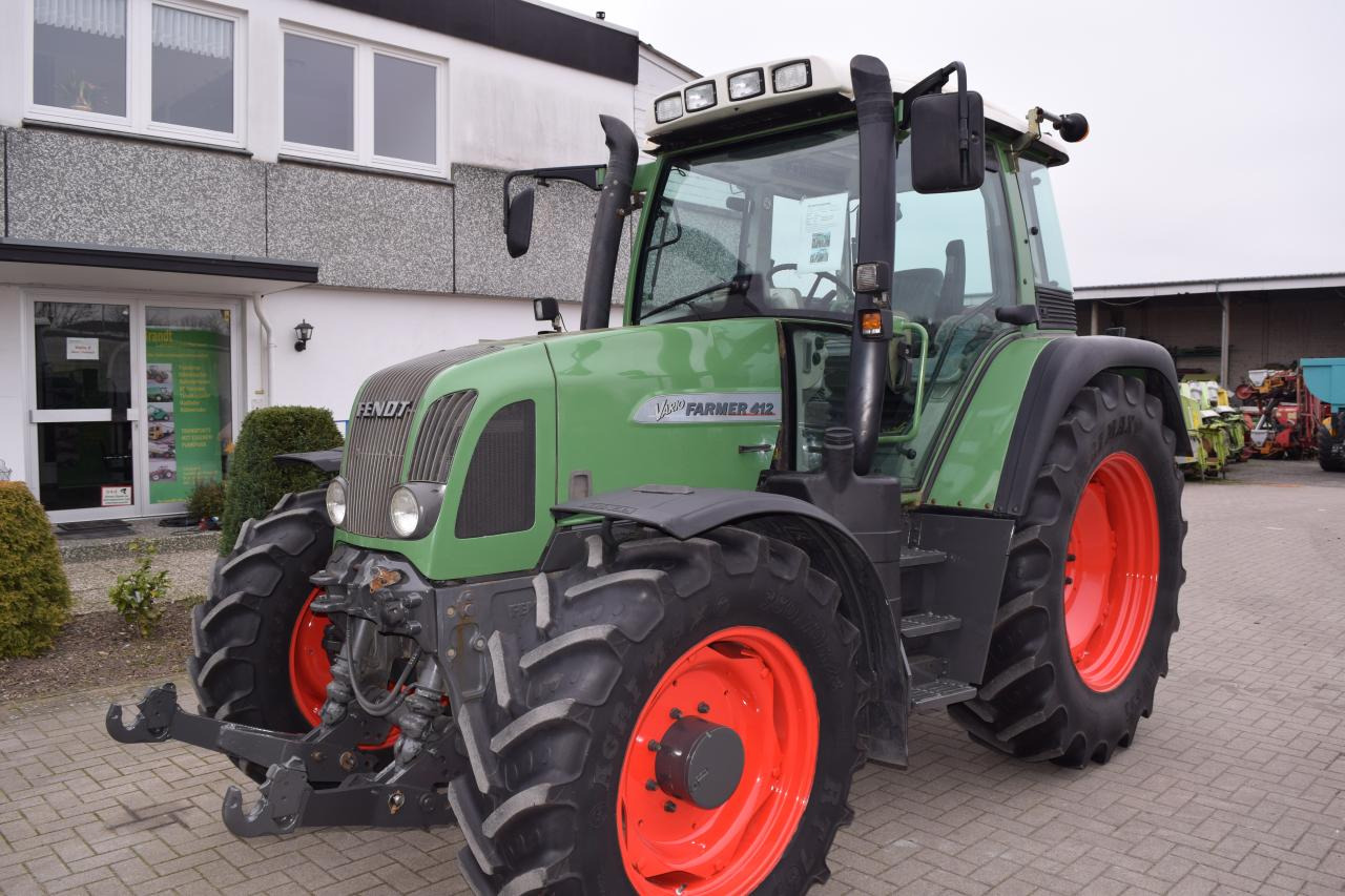 Fendt 412 Vario - טרקטור חקלאי: תמונה 1 Fendt 412 Vario - טרקטור חקלאי: תמונה 1