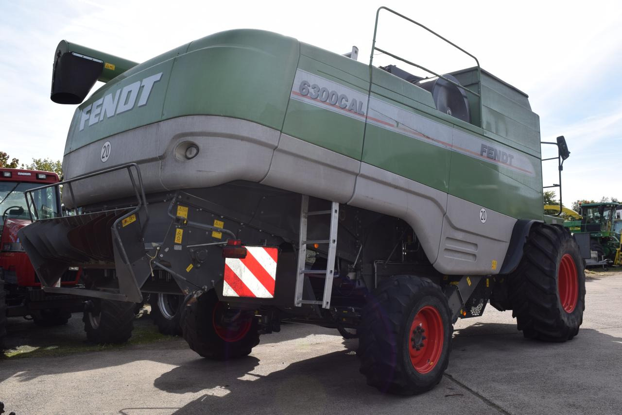 Fendt 6300 C AL - מקצרת קומבינה: תמונה 4 Fendt 6300 C AL - מקצרת קומבינה: תמונה 4