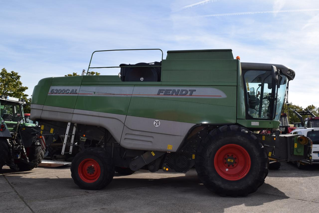 Fendt 6300 C AL - מקצרת קומבינה: תמונה 2 Fendt 6300 C AL - מקצרת קומבינה: תמונה 2