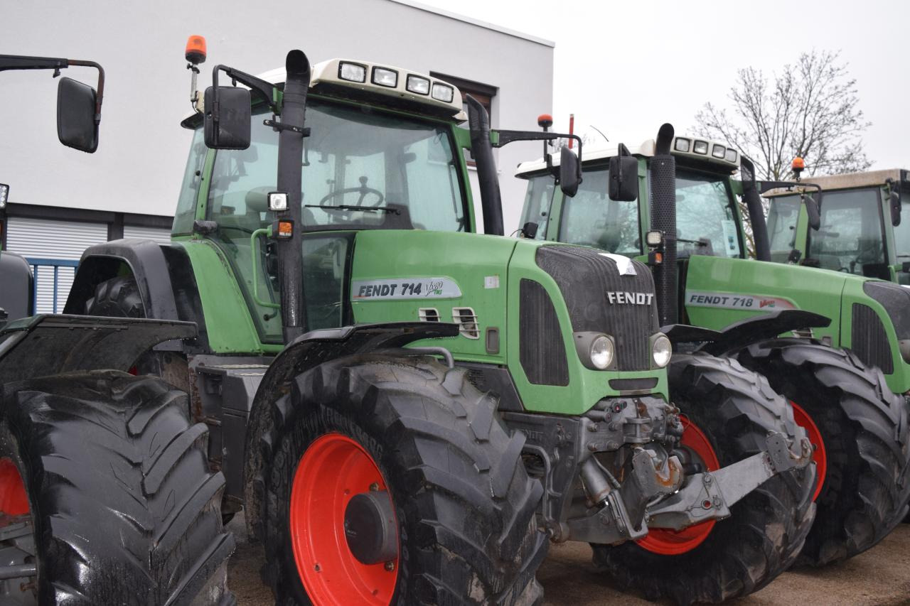 Fendt 714 Vario TMS - טרקטור חקלאי: תמונה 1 Fendt 714 Vario TMS - טרקטור חקלאי: תמונה 1