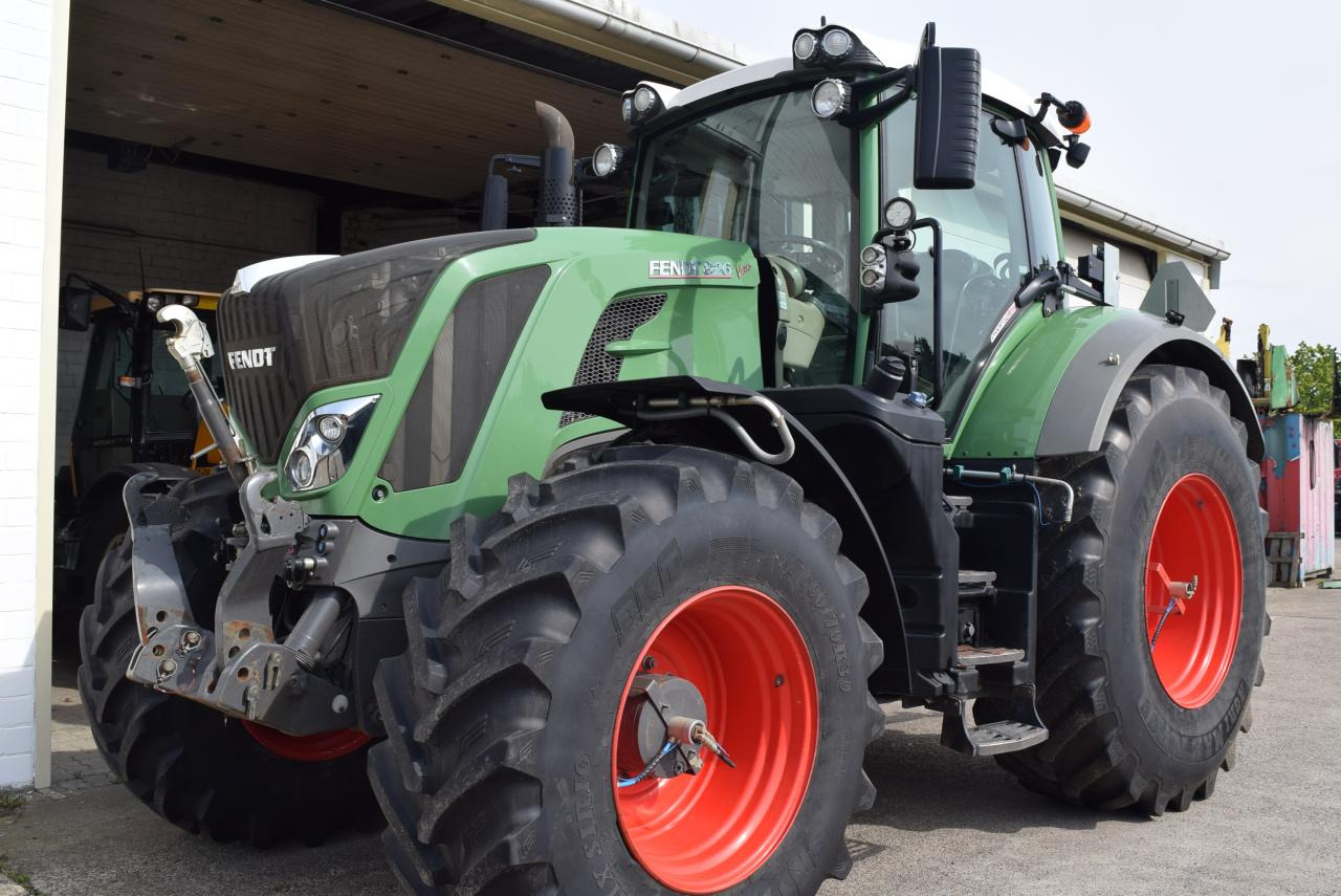 Fendt 826 Vario ProfiPlus, - טרקטור חקלאי: תמונה 3 Fendt 826 Vario ProfiPlus, - טרקטור חקלאי: תמונה 3