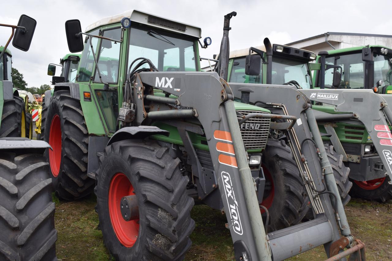 Fendt Farmer 308 LSA - טרקטור חקלאי: תמונה 1 Fendt Farmer 308 LSA - טרקטור חקלאי: תמונה 1
