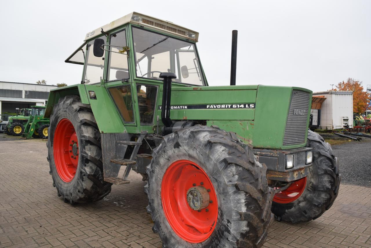 Fendt Favorit 614 LS Turbomatik - טרקטור חקלאי: תמונה 3 Fendt Favorit 614 LS Turbomatik - טרקטור חקלאי: תמונה 3