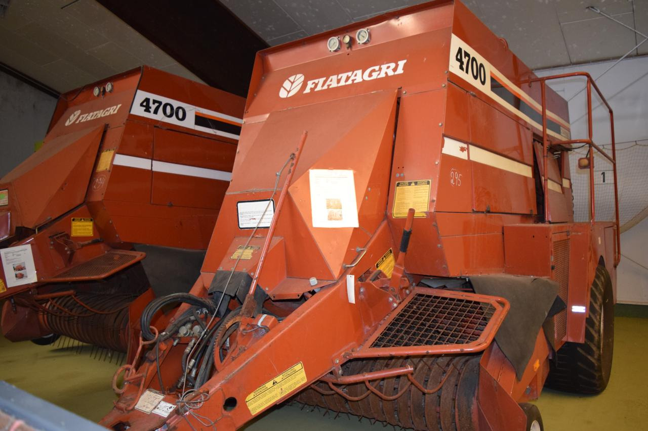 Fiat Hesston 4700 - מכונת צרור מרובעת: תמונה 4 Fiat Hesston 4700 - מכונת צרור מרובעת: תמונה 4