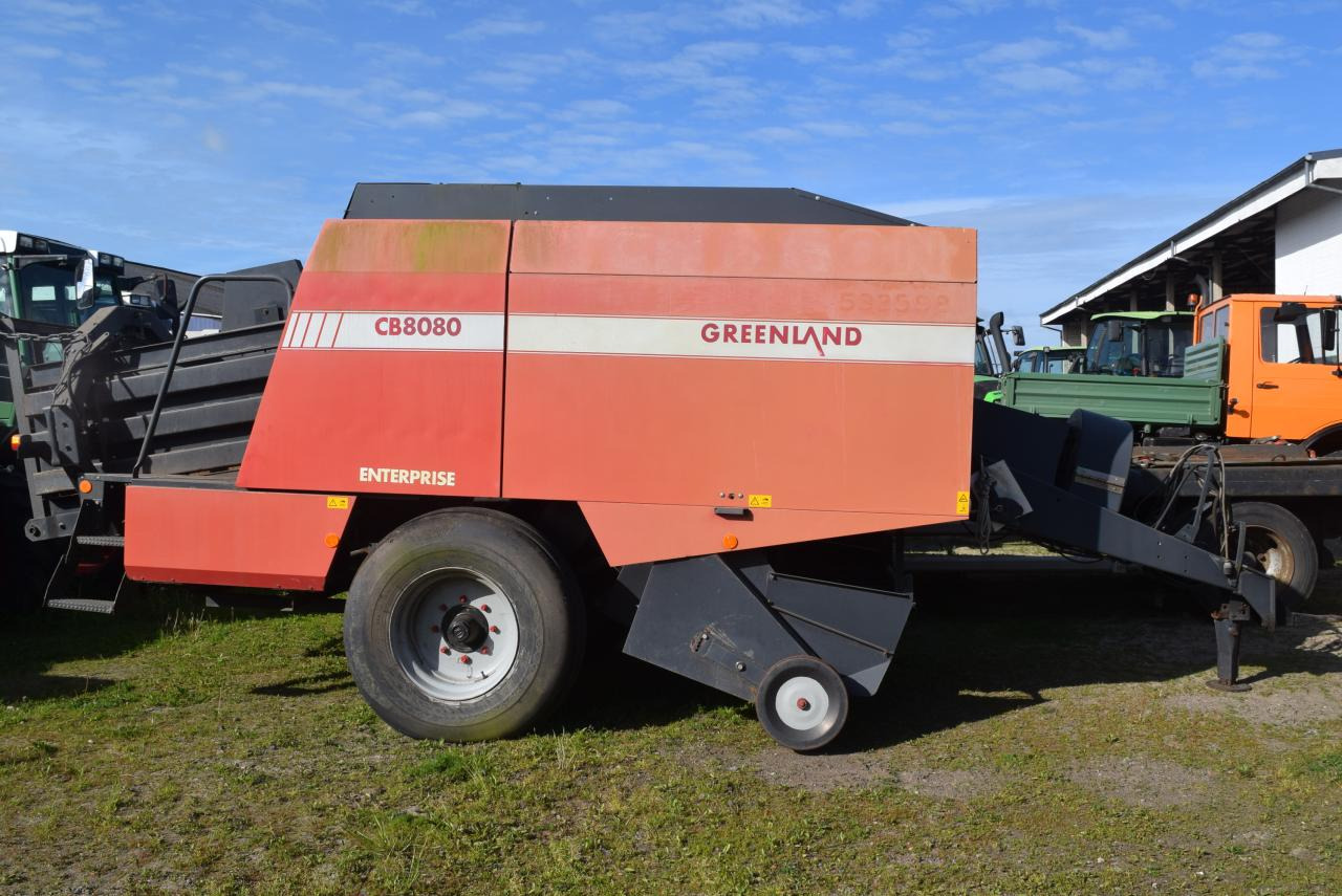 Greenland CB 8080 Enterprise - מכונת צרור מרובעת: תמונה 1 Greenland CB 8080 Enterprise - מכונת צרור מרובעת: תמונה 1
