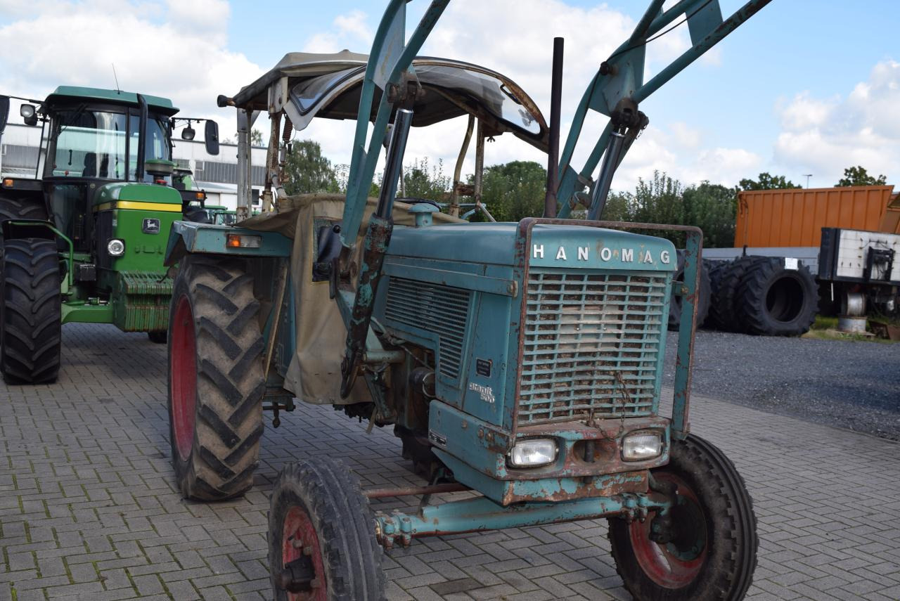 Hanomag Granit 500 - טרקטור חקלאי: תמונה 4 Hanomag Granit 500 - טרקטור חקלאי: תמונה 4