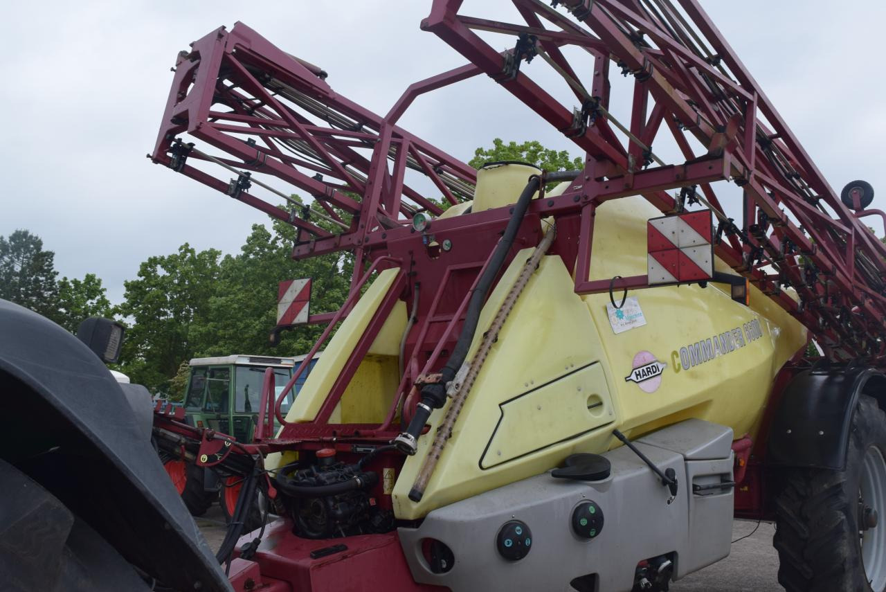 Hardi Commander 6600 i - מרסס נגרר: תמונה 5 Hardi Commander 6600 i - מרסס נגרר: תמונה 5