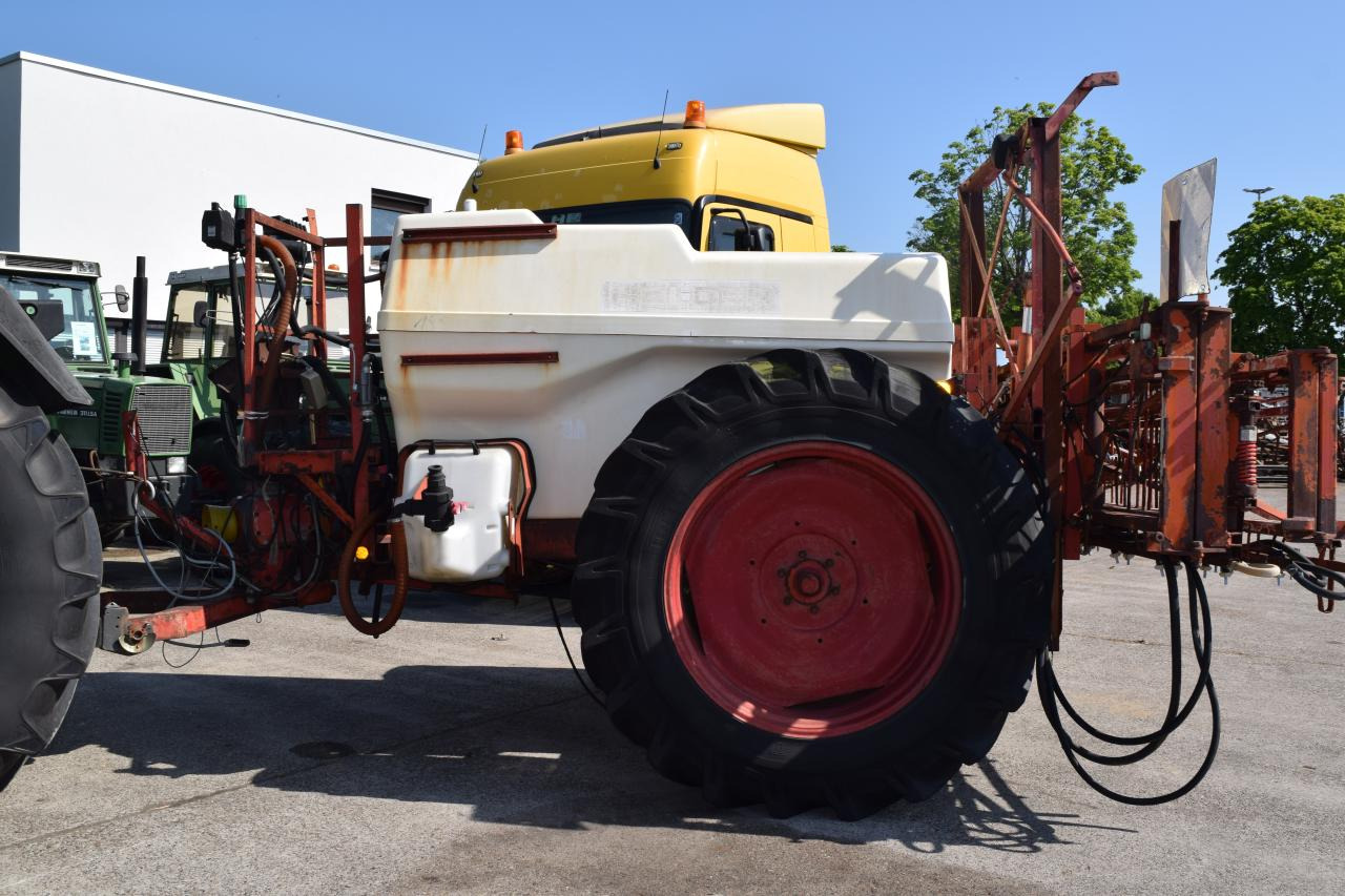 Holder N250 - מרסס נגרר: תמונה 3 Holder N250 - מרסס נגרר: תמונה 3