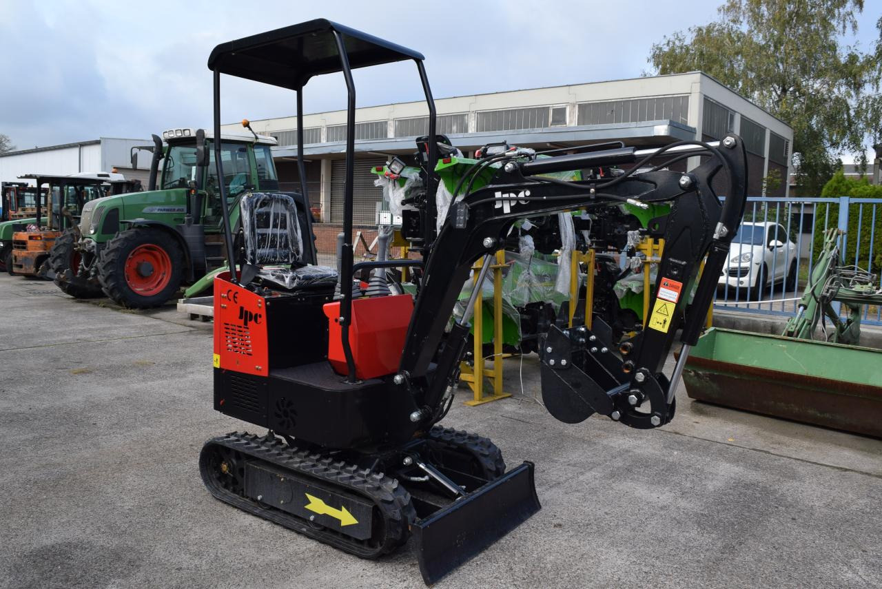 JPC HT12 - מיני מחפר: תמונה 2 JPC HT12 - מיני מחפר: תמונה 2