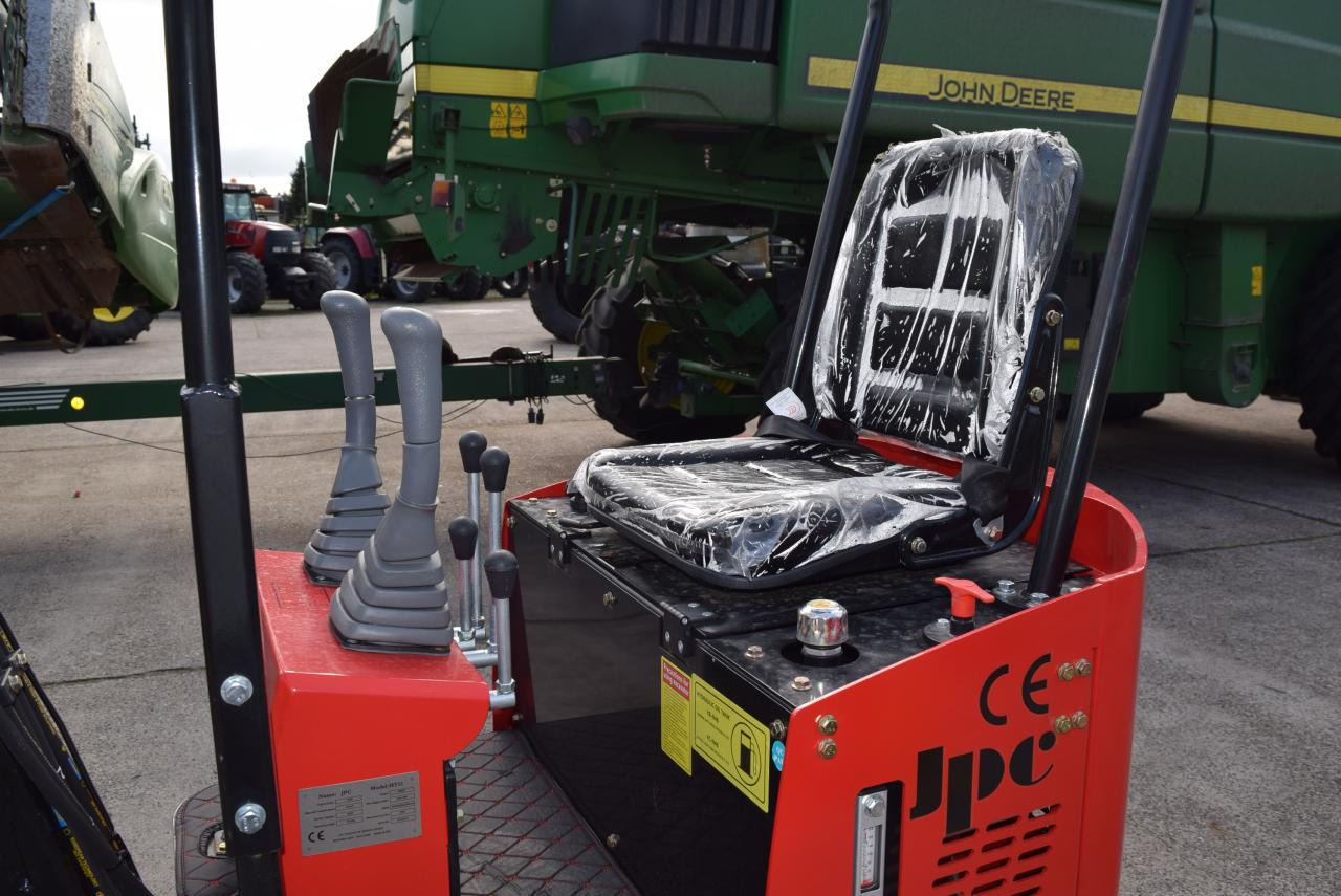 JPC HT12 - מיני מחפר: תמונה 4 JPC HT12 - מיני מחפר: תמונה 4