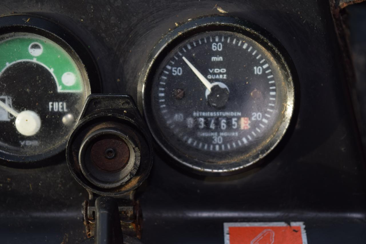 מקצרת קומבינה John Deere 1065: תמונה 10
