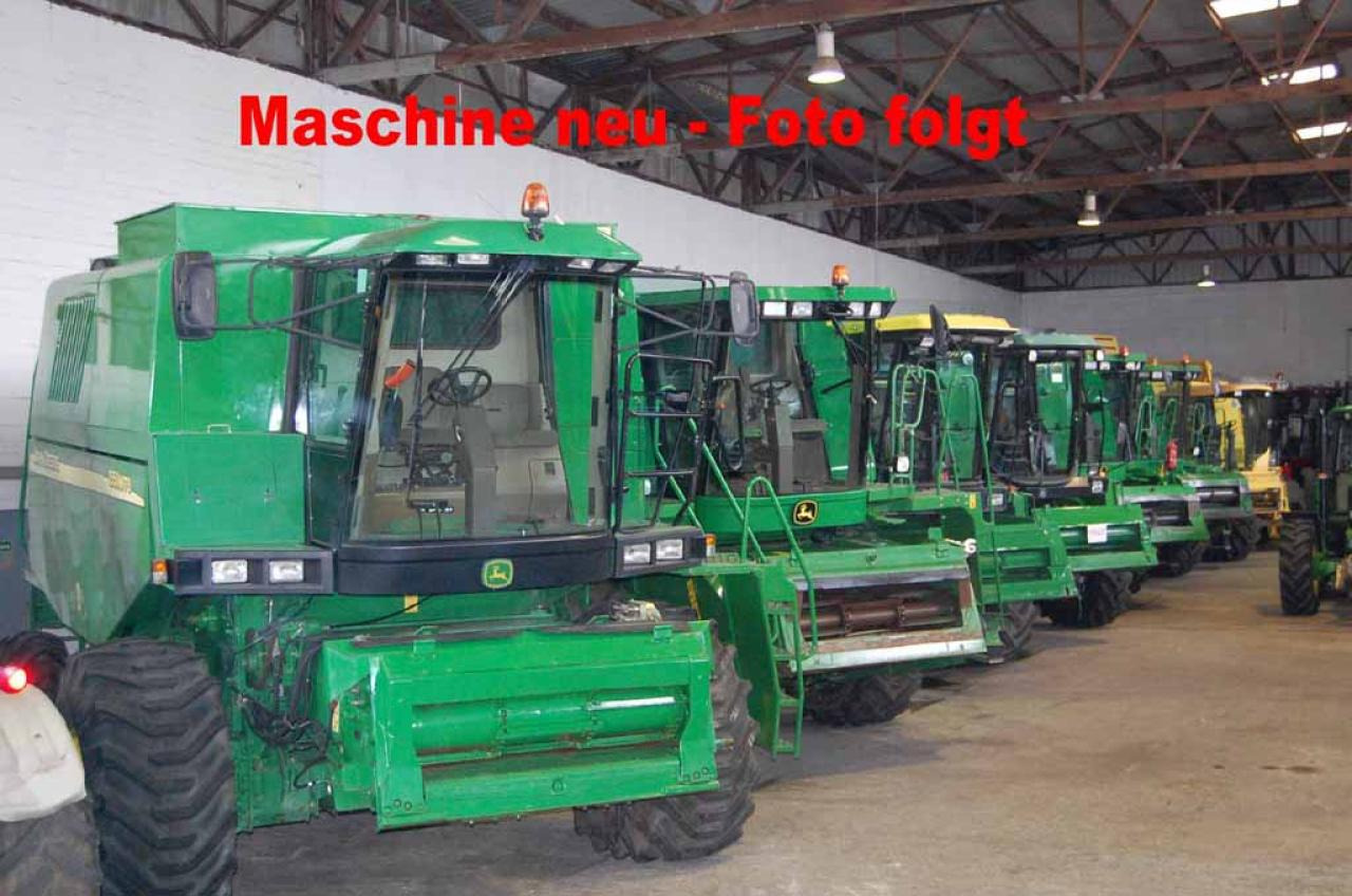 John Deere 2056 - מקצרת קומבינה: תמונה 1 John Deere 2056 - מקצרת קומבינה: תמונה 1