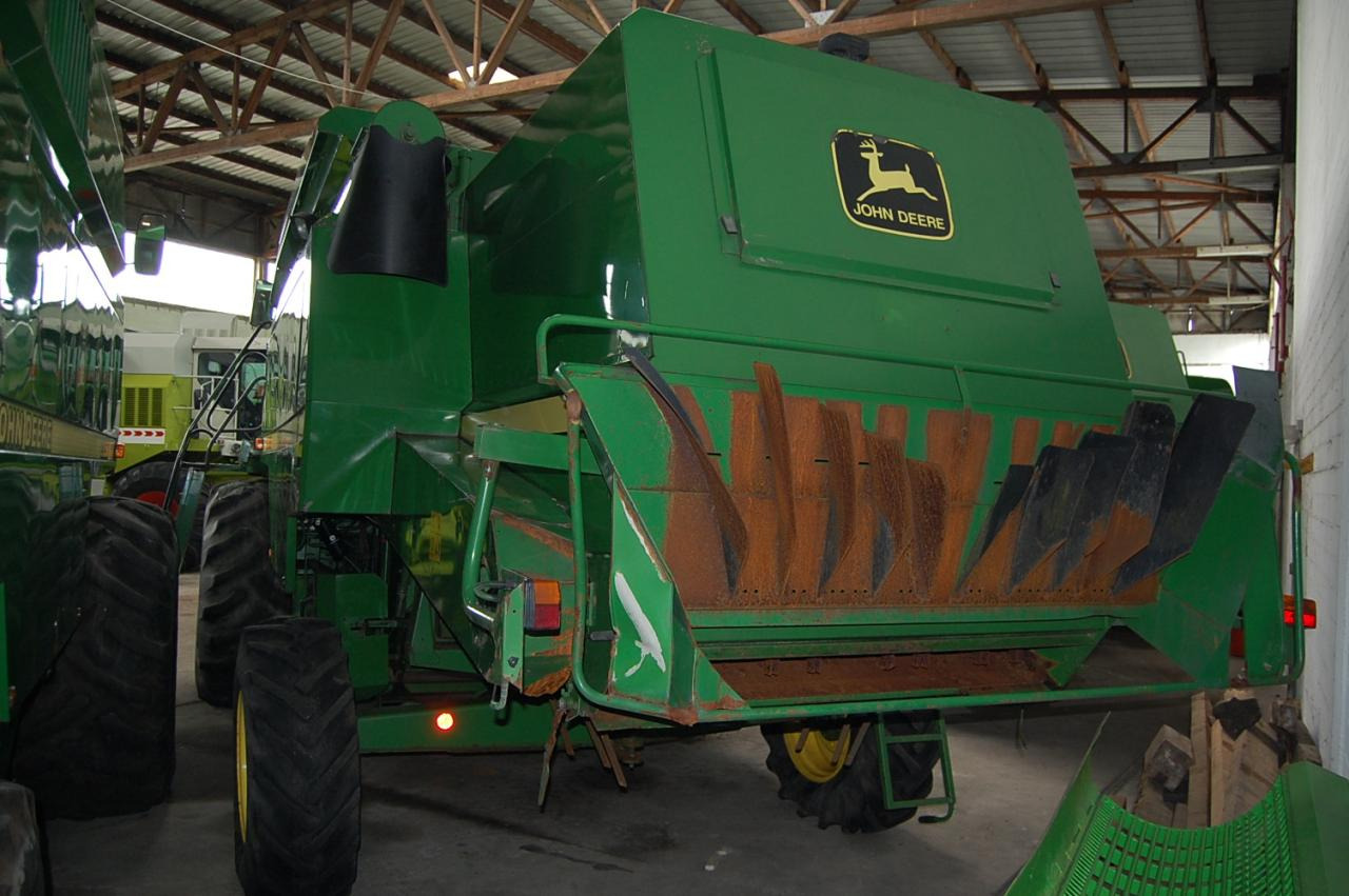 John Deere 2066 - מקצרת קומבינה: תמונה 4 John Deere 2066 - מקצרת קומבינה: תמונה 4