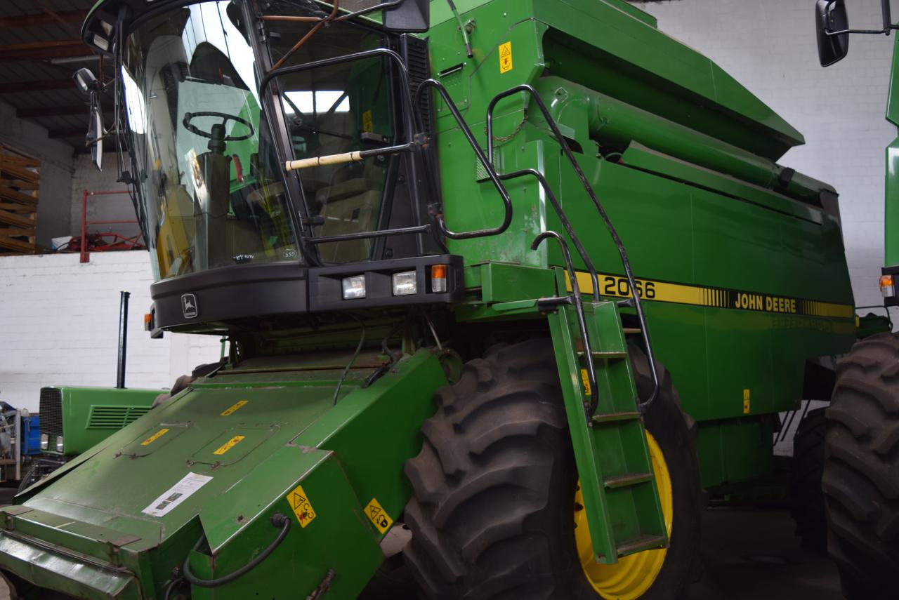 John Deere 2066 - מקצרת קומבינה: תמונה 3 John Deere 2066 - מקצרת קומבינה: תמונה 3