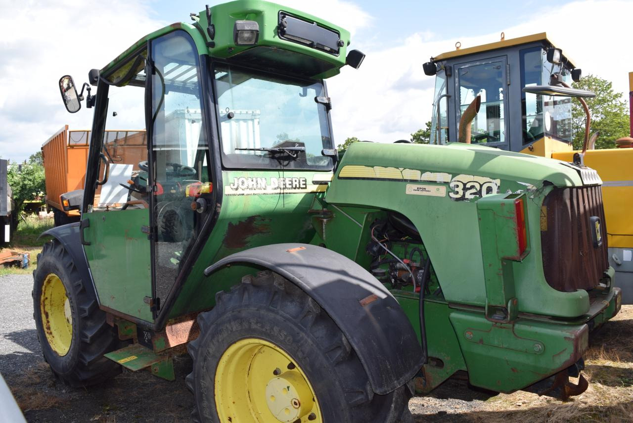 John Deere 3200 - מפעיל טלסקופי: תמונה 3 John Deere 3200 - מפעיל טלסקופי: תמונה 3