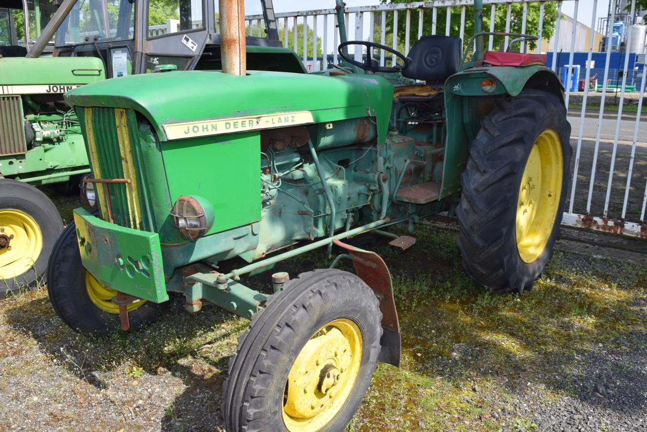 John Deere 510 Lanz - טרקטור חקלאי: תמונה 2 John Deere 510 Lanz - טרקטור חקלאי: תמונה 2