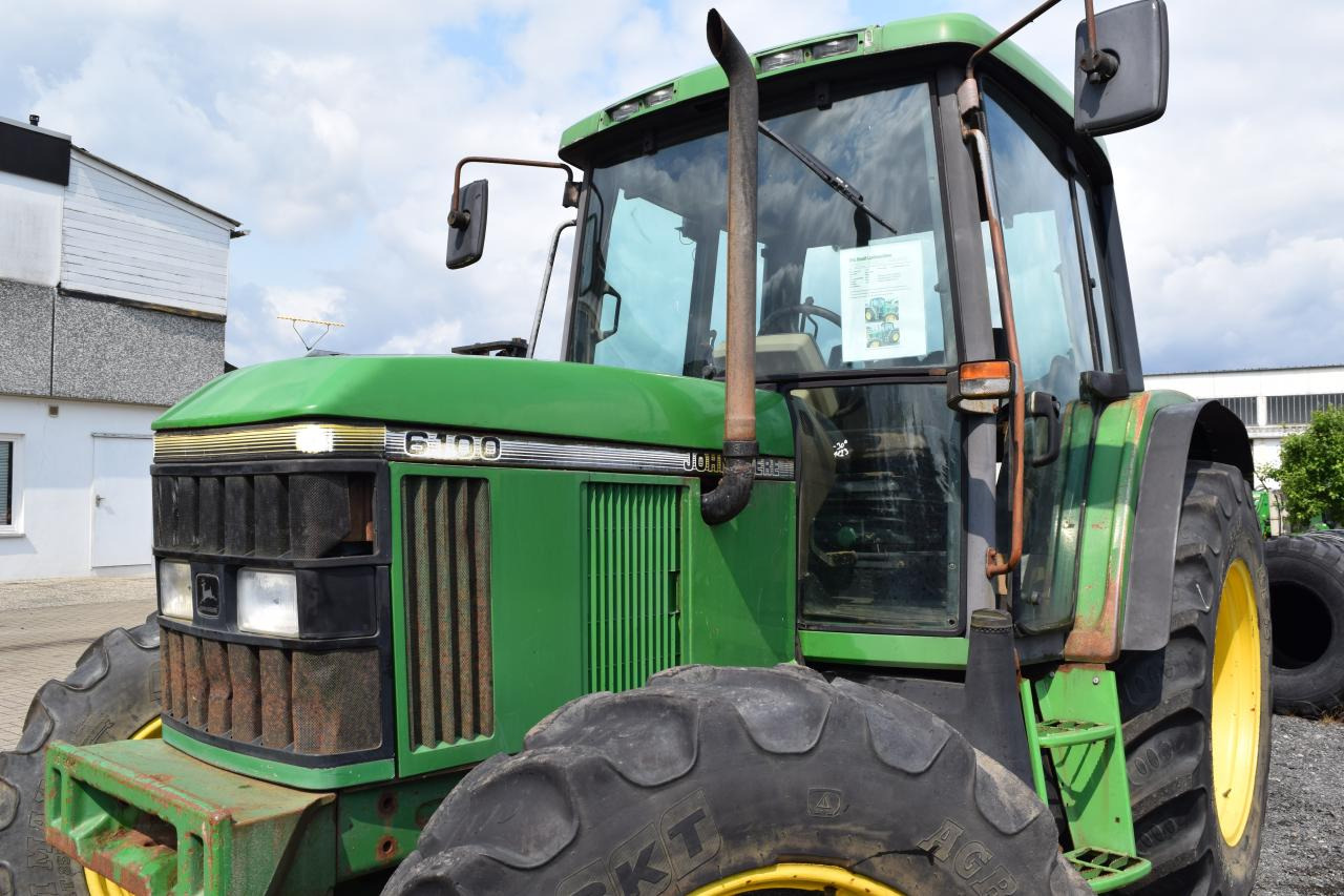 John Deere 6100 - טרקטור חקלאי: תמונה 5 John Deere 6100 - טרקטור חקלאי: תמונה 5