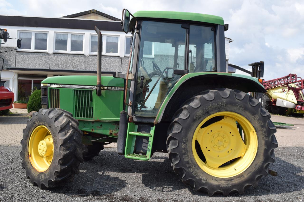 John Deere 6100 - טרקטור חקלאי: תמונה 3 John Deere 6100 - טרקטור חקלאי: תמונה 3