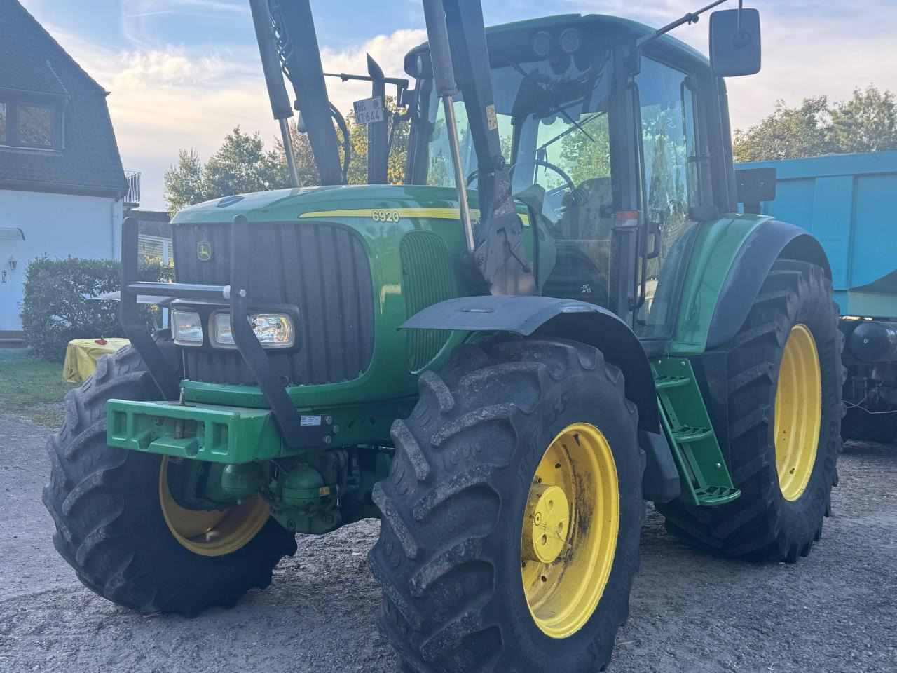 John Deere 6920 - טרקטור חקלאי: תמונה 3 John Deere 6920 - טרקטור חקלאי: תמונה 3
