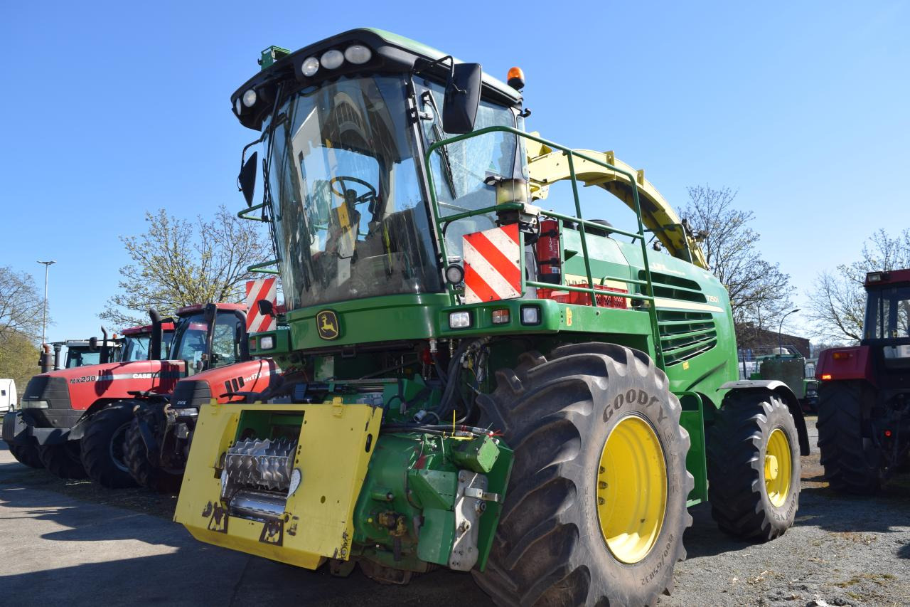 John Deere 7250 i - מקצרת מספוא: תמונה 3 John Deere 7250 i - מקצרת מספוא: תמונה 3