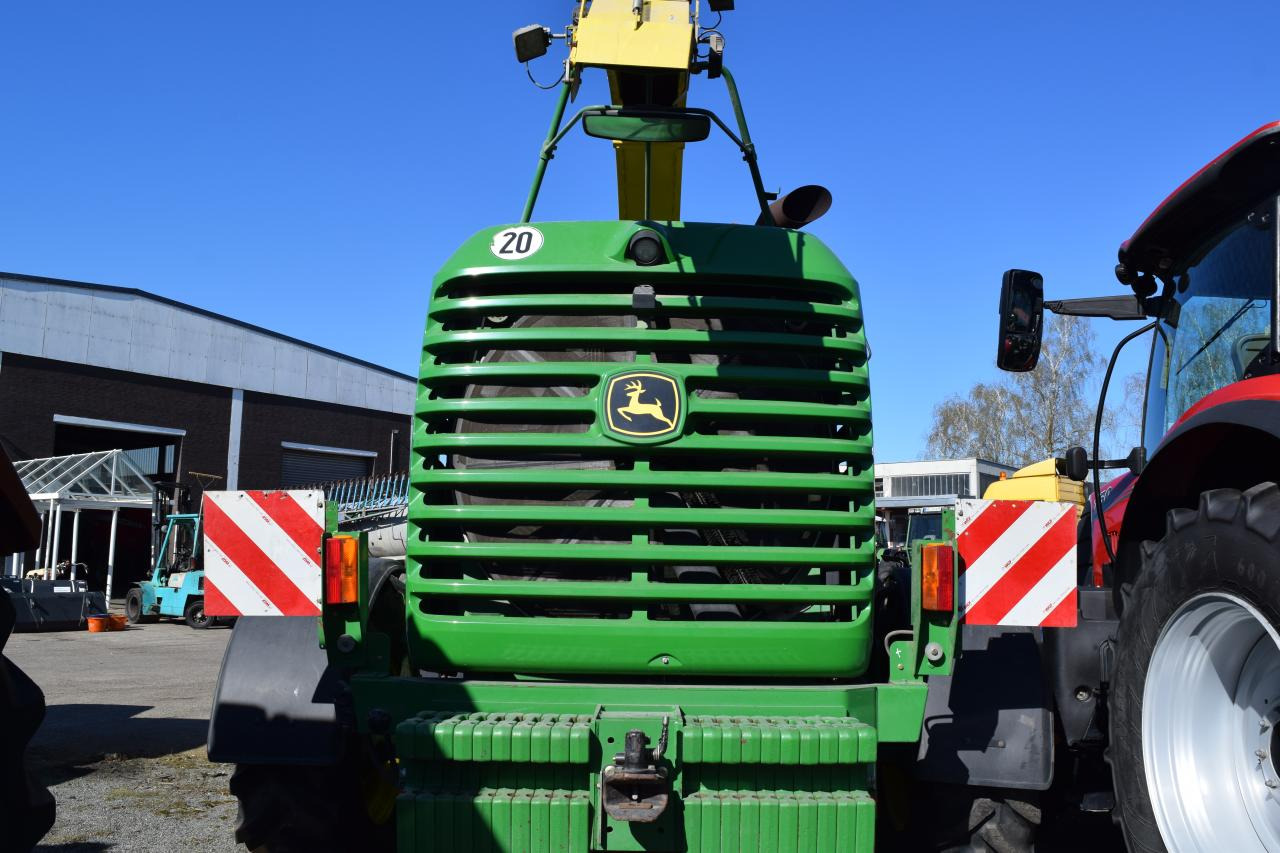 John Deere 7250 i - מקצרת מספוא: תמונה 5 John Deere 7250 i - מקצרת מספוא: תמונה 5