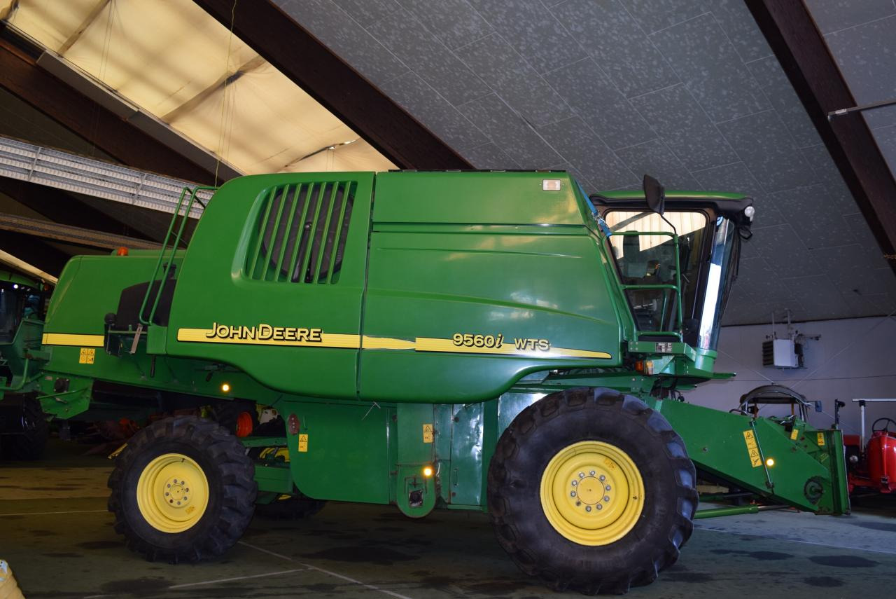 John Deere 9560 i WTS - מקצרת קומבינה: תמונה 3 John Deere 9560 i WTS - מקצרת קומבינה: תמונה 3